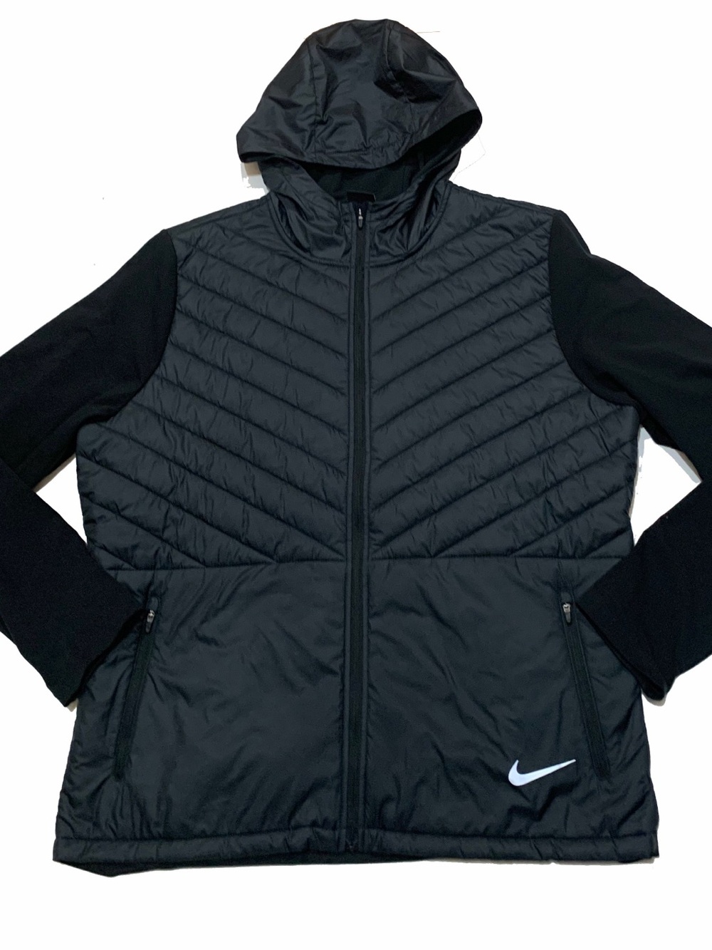 Nike men’s aerolayer puffer jacket